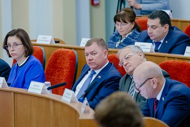 Состоялось заседание Законодательного Собрания